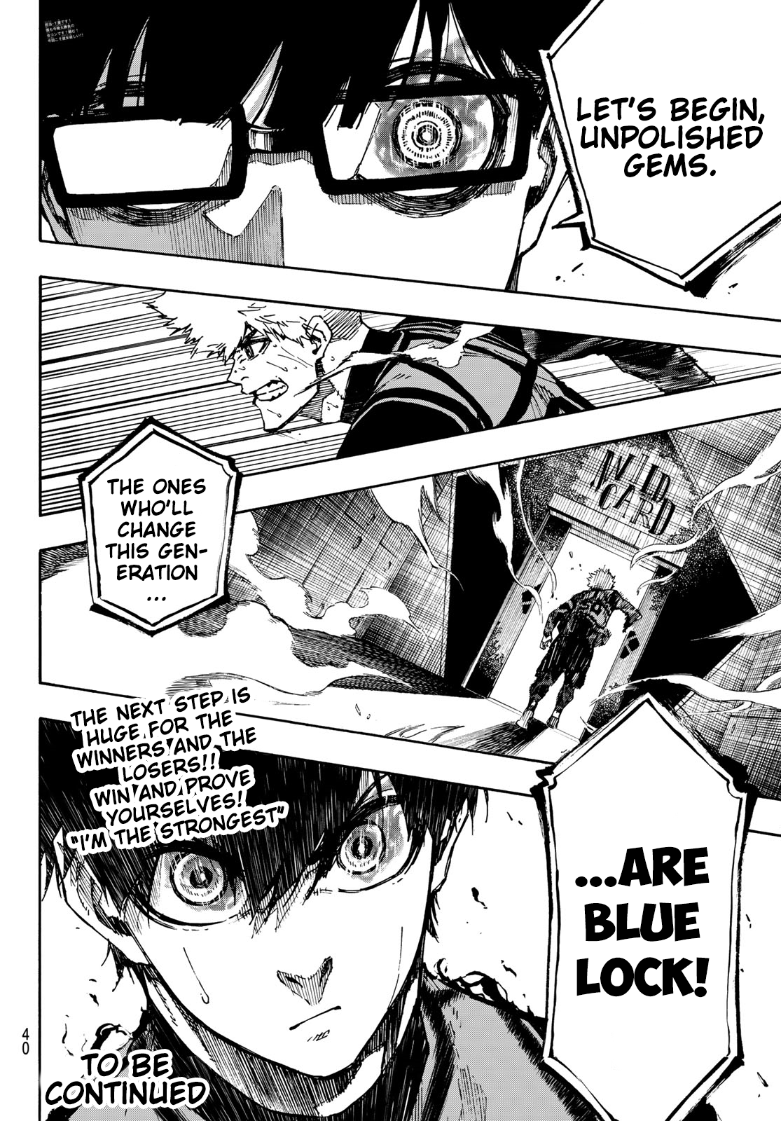 Blue Lock, Chapter 94 image 25